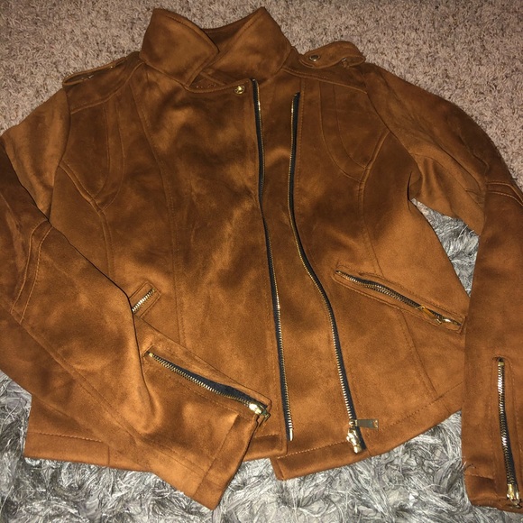 Suede jacket - Picture 3 of 3